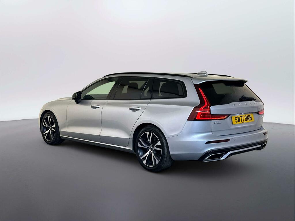 Volvo V60 2.0 B3 Mhev Plus Dct Euro 6 Ss Silver #6