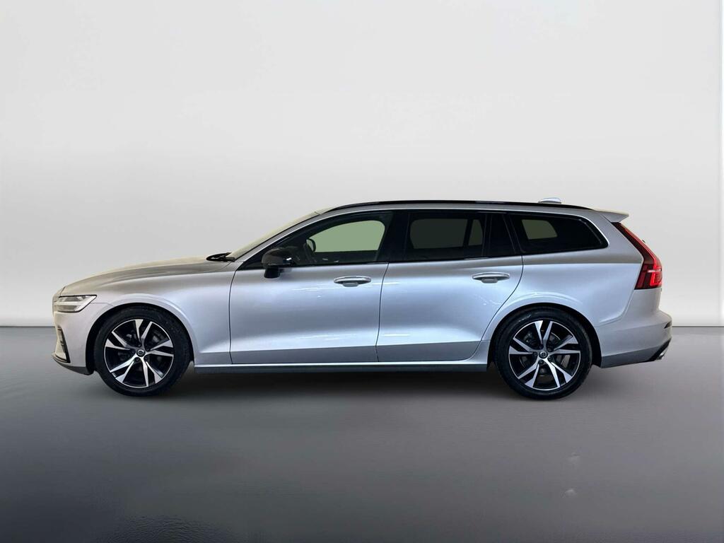 Volvo V60 2.0 B3 Mhev Plus Dct Euro 6 Ss Silver #5