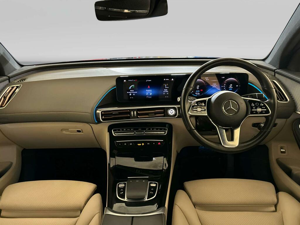 Mercedes-Benz EQC Eqc 400 80Kwh Sport Suv 4Matic Black #2