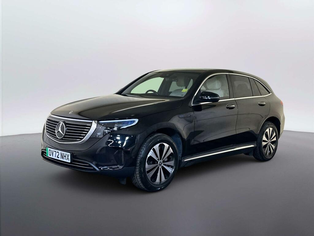 Mercedes-Benz EQC Eqc 400 80Kwh Sport Suv 4Matic Black #4