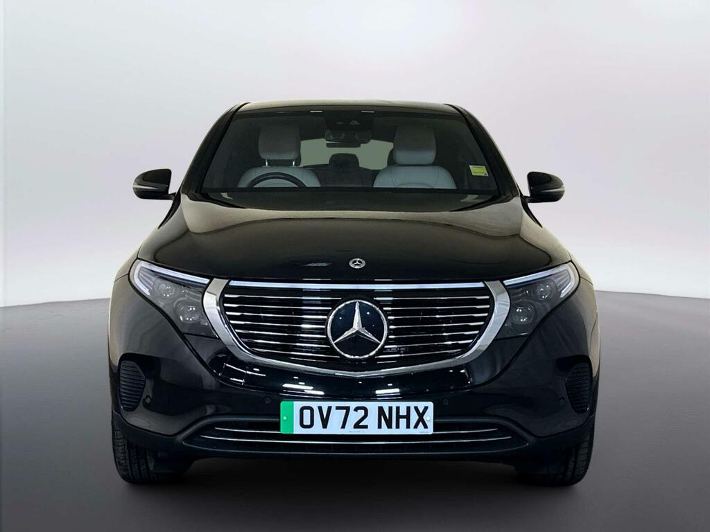 Mercedes-Benz EQC Eqc 400 80Kwh Sport Suv 4Matic Black #3