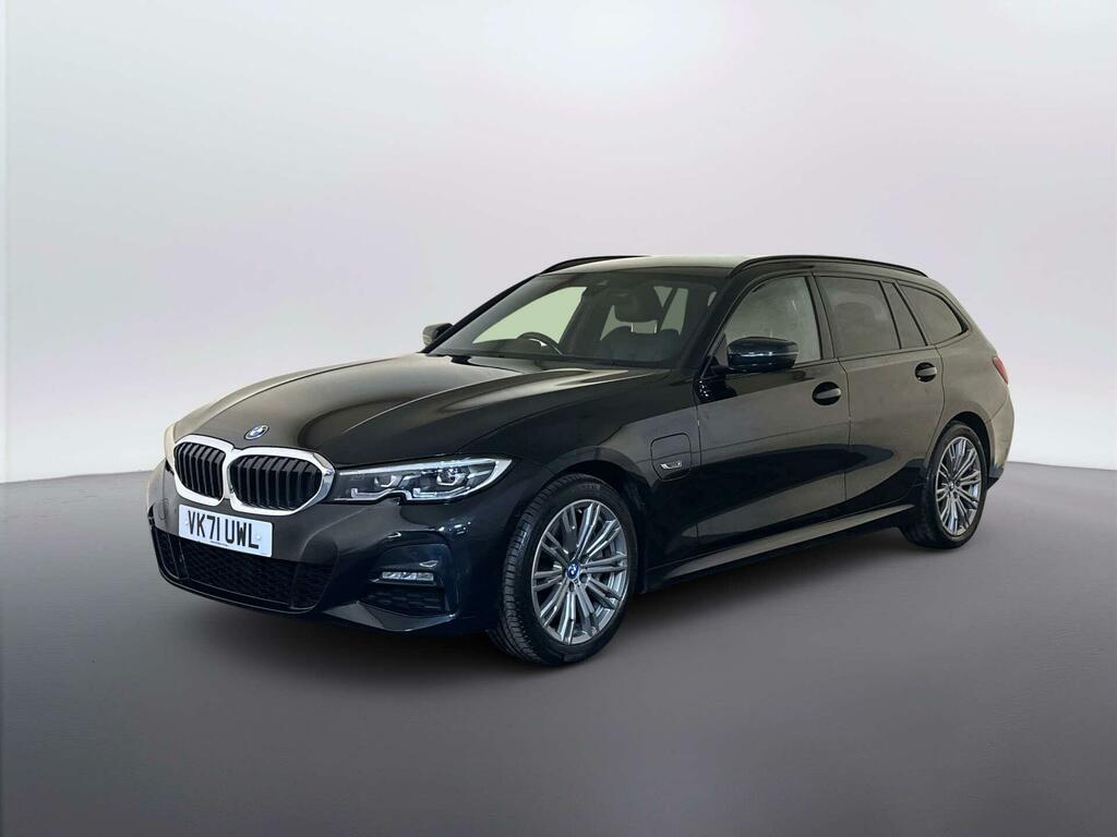 BMW 3 Series 2.0 330E 12Kwh M Sport Touring Plug-in Black #4
