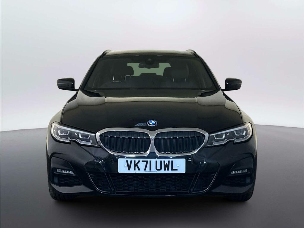 BMW 3 Series 2.0 330E 12Kwh M Sport Touring Plug-in Black #3