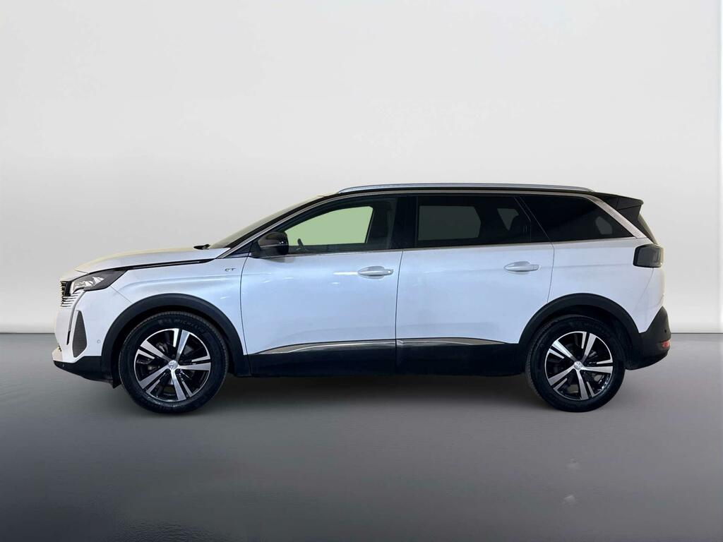 Peugeot 5008 1.5 Bluehdi Gt Suv Eat Euro 6 Ss 13 White #5