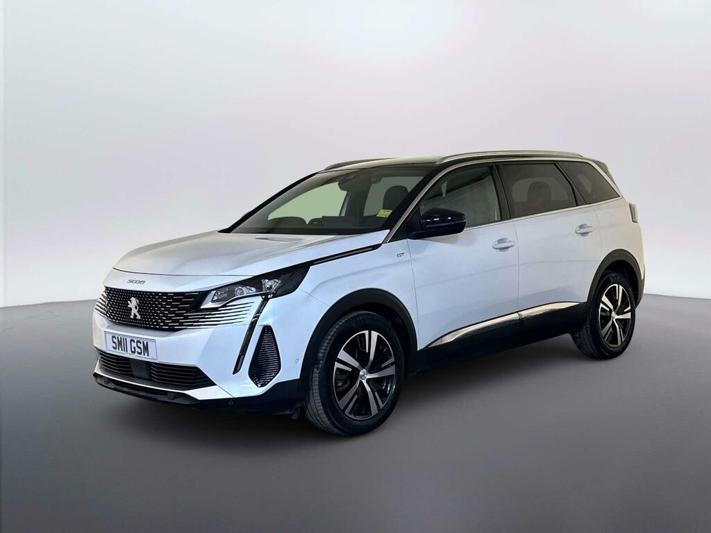 Peugeot 5008 1.5 Bluehdi Gt Suv Eat Euro 6 Ss 13 White #4