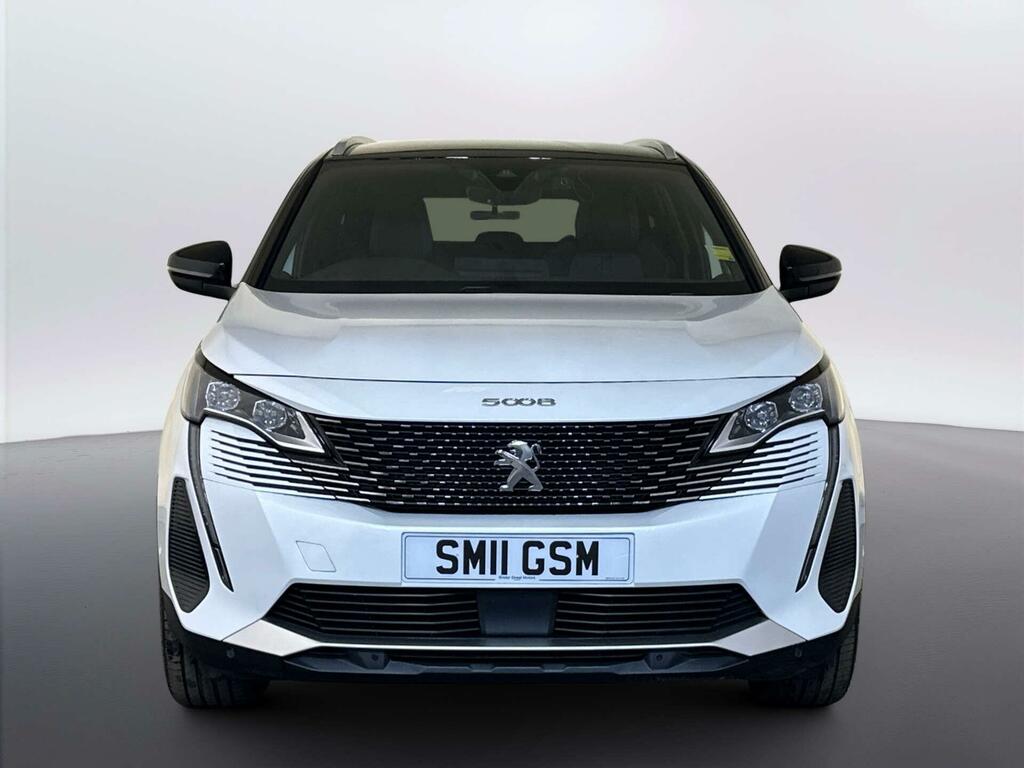 Peugeot 5008 1.5 Bluehdi Gt Suv Eat Euro 6 Ss 13 White #3