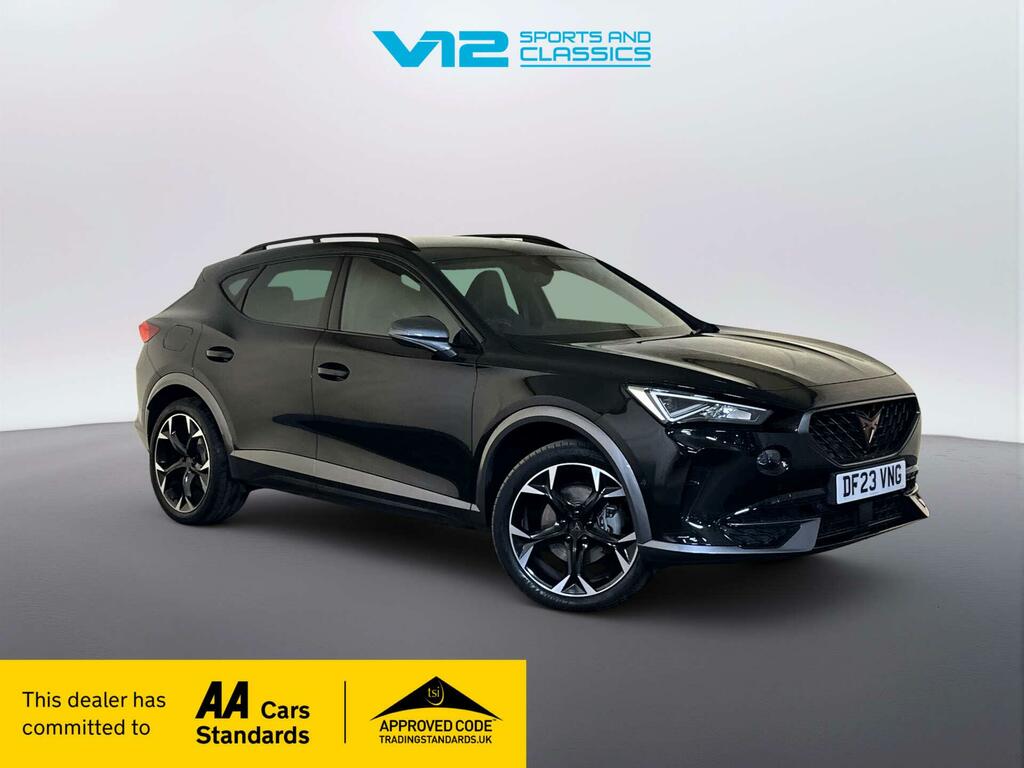 Cupra Formentor 1.4 Ehybrid 12.8Kwh V2 Suv Plug-in Hybr Black