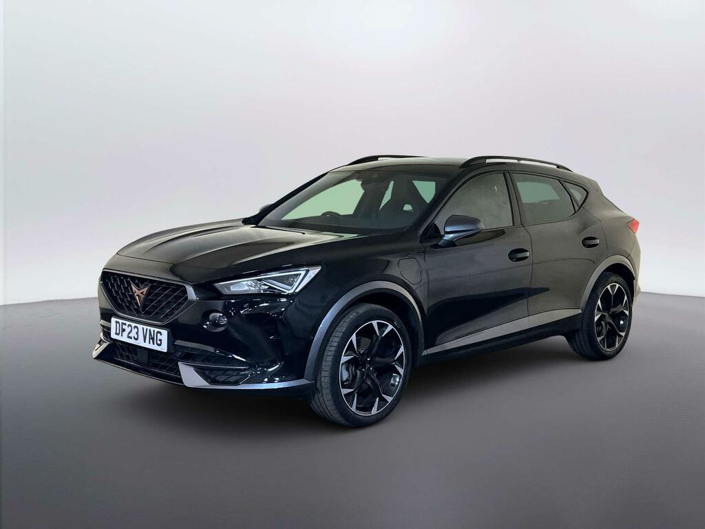 Cupra Formentor 1.4 Ehybrid 12.8Kwh V2 Suv Plug-in Hybr Black #4