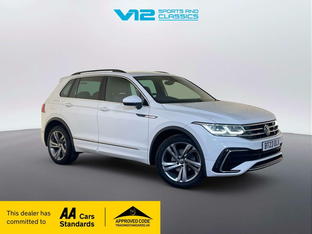 Volkswagen Tiguan 1.5 Tsi R-line Edition Suv Dsg Euro 6 White