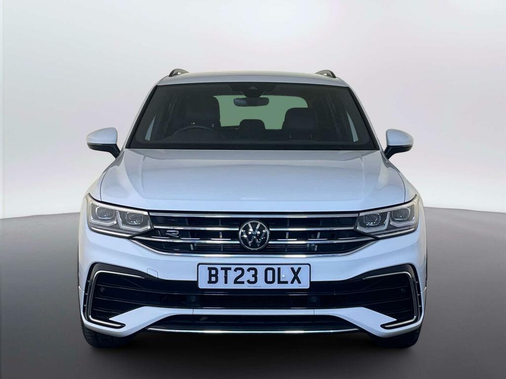 Volkswagen Tiguan 1.5 Tsi R-line Edition Suv Dsg Euro 6 White #3