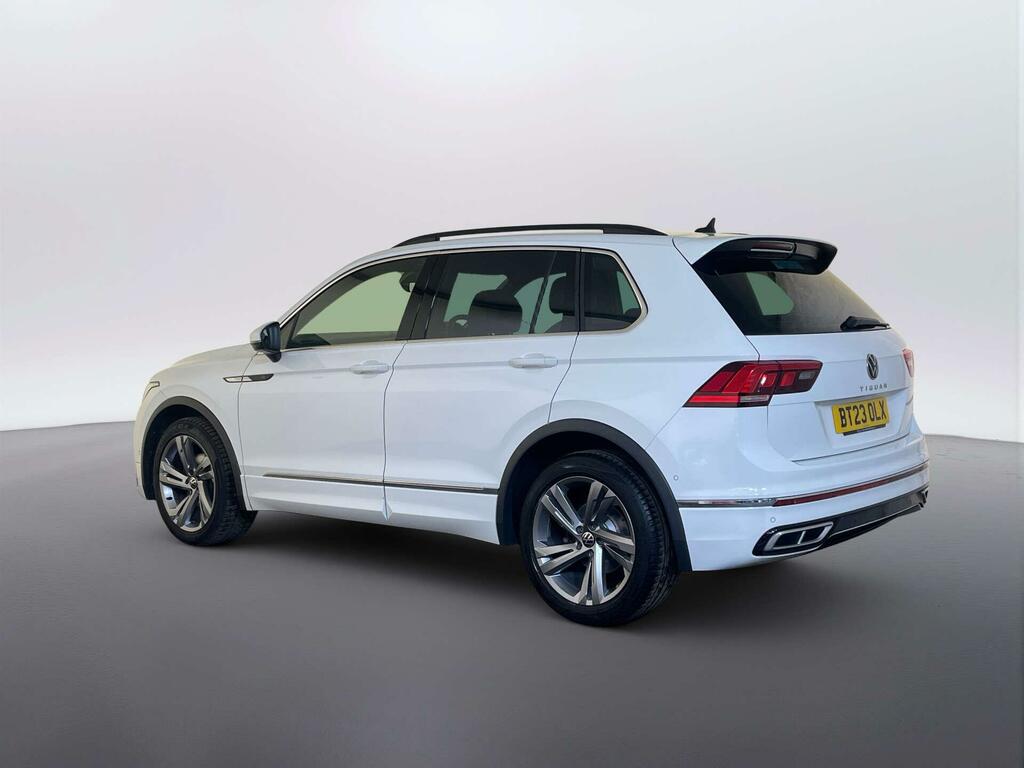 Volkswagen Tiguan 1.5 Tsi R-line Edition Suv Dsg Euro 6 White #6