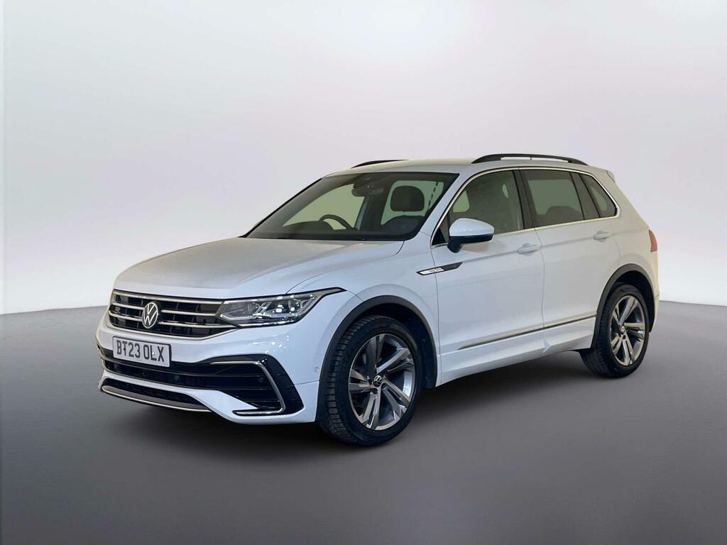 Volkswagen Tiguan 1.5 Tsi R-line Edition Suv Dsg Euro 6 White #4