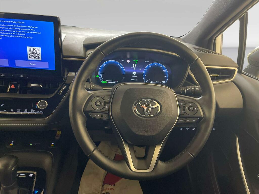 Toyota Corolla Icon 1.8 Ts Black #15