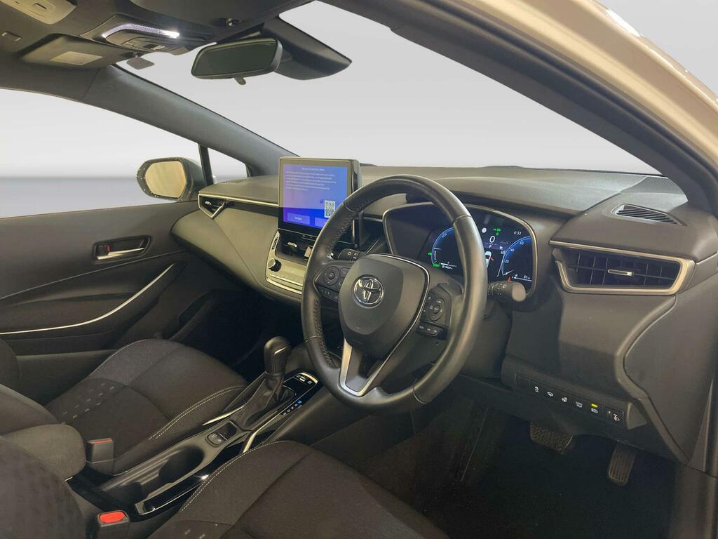 Toyota Corolla Icon 1.8 Ts Black #14