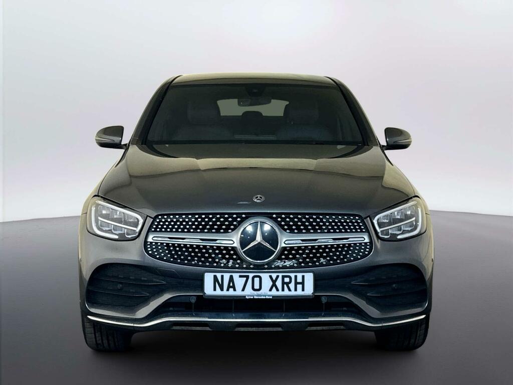 Mercedes-Benz GLC Class 2.0 Glc300 Mhev Amg Line Coupe G-tronic Grey #3