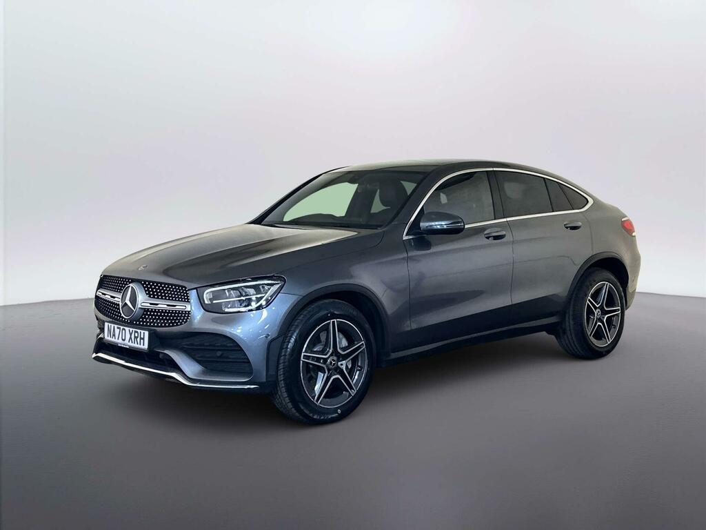 Mercedes-Benz GLC Class 2.0 Glc300 Mhev Amg Line Coupe G-tronic Grey #4