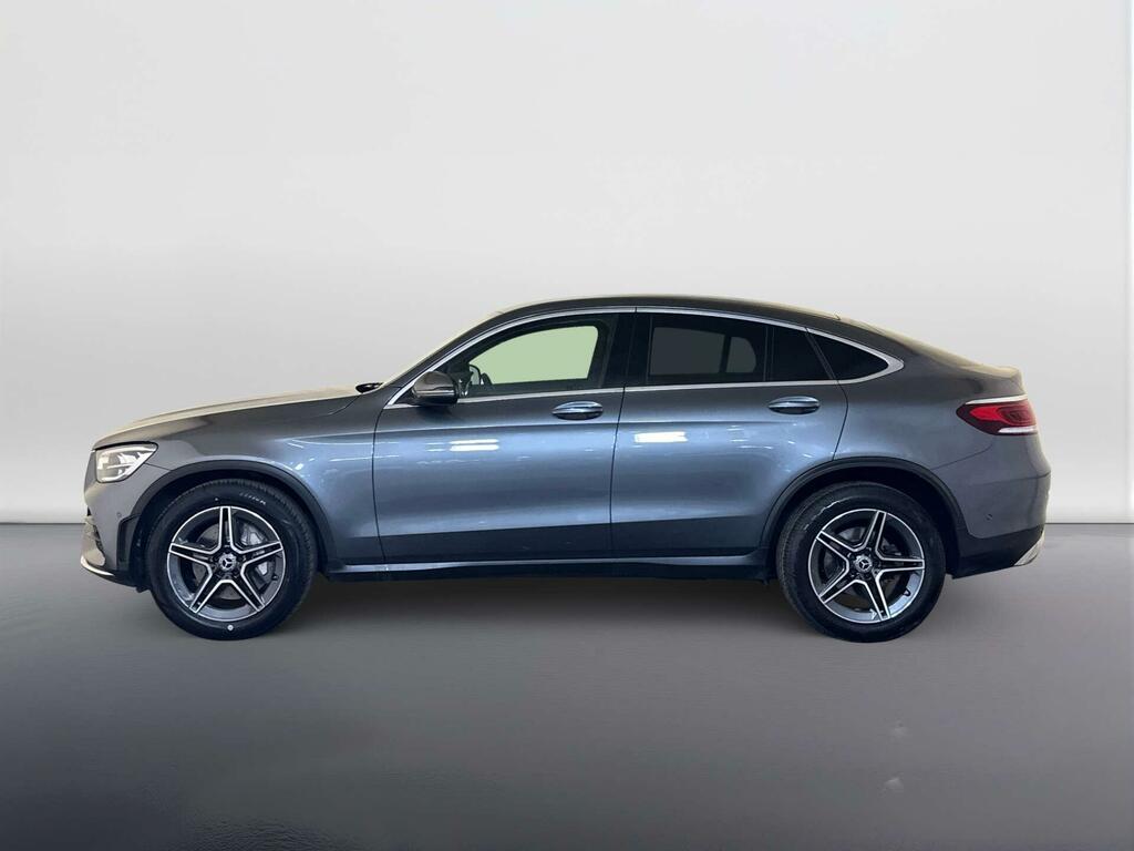Mercedes-Benz GLC Class 2.0 Glc300 Mhev Amg Line Coupe G-tronic Grey #5