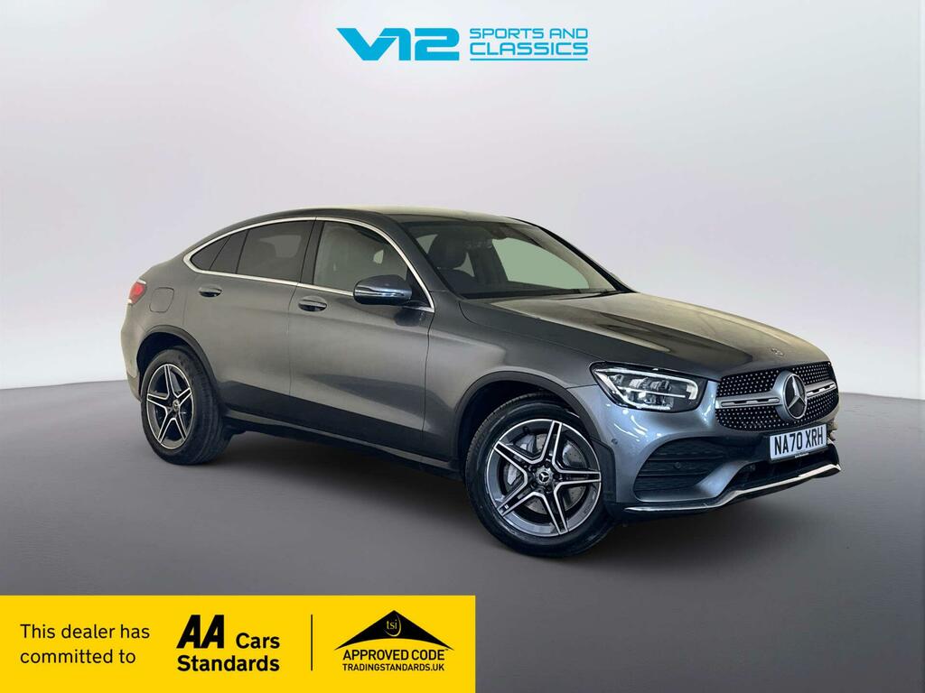 Mercedes-Benz GLC Class 2.0 Glc300 Mhev Amg Line Coupe G-tronic Grey