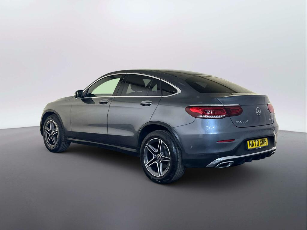 Mercedes-Benz GLC Class 2.0 Glc300 Mhev Amg Line Coupe G-tronic Grey #6
