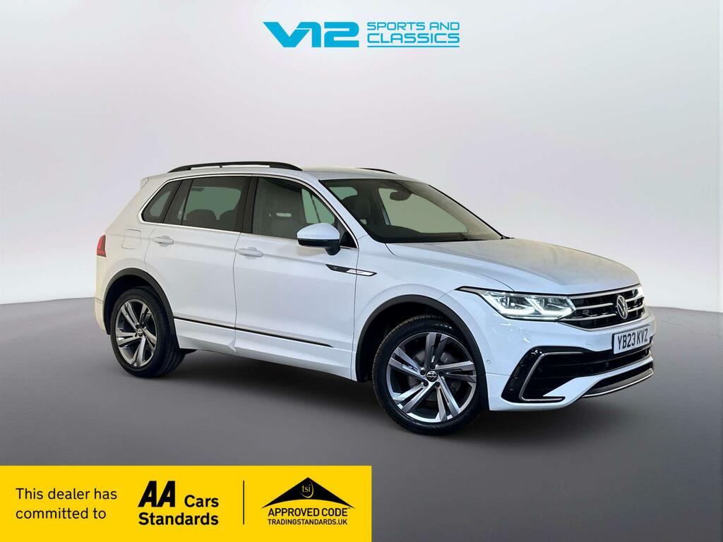 Volkswagen Tiguan 1.5 Tsi R-line Edition Suv Dsg Euro 6 White