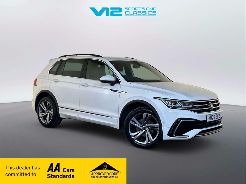Volkswagen Tiguan 1.5 Tsi R-line Edition Suv Dsg Euro 6 White