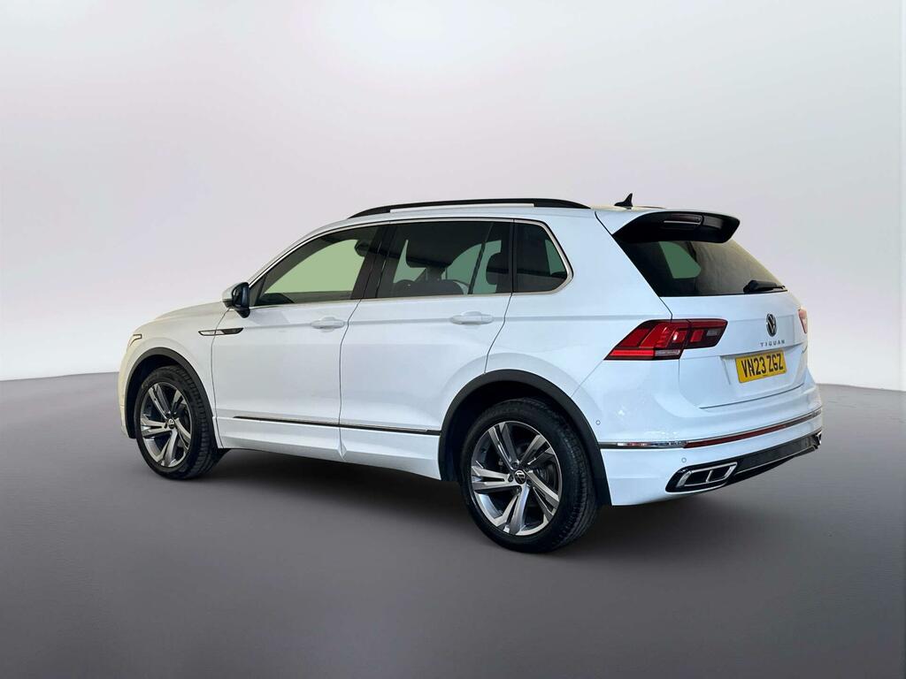 Volkswagen Tiguan 1.5 Tsi R-line Edition Suv Dsg Euro 6 White #6