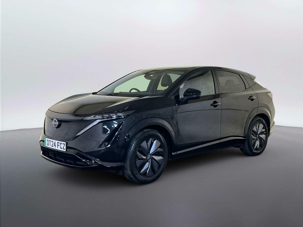 Nissan Ariya 87Kwh Advance Suv E-4orce 22Kw C Black #4