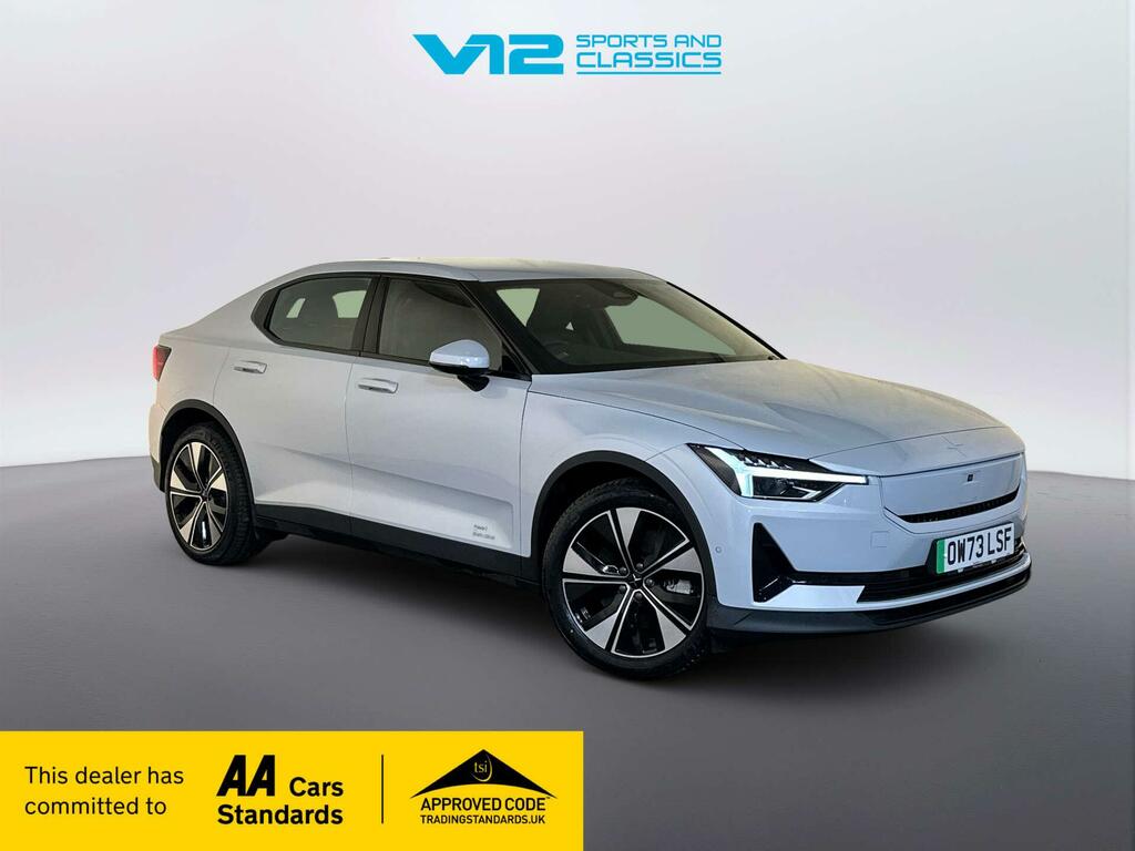 Polestar 2 Single Motor 69Kwh Standard Range Fastback Ele Grey