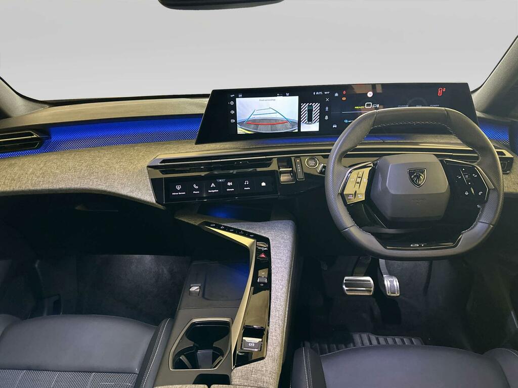 Peugeot 3008 73Kwh Gt Suv 210 Ps Grey #2