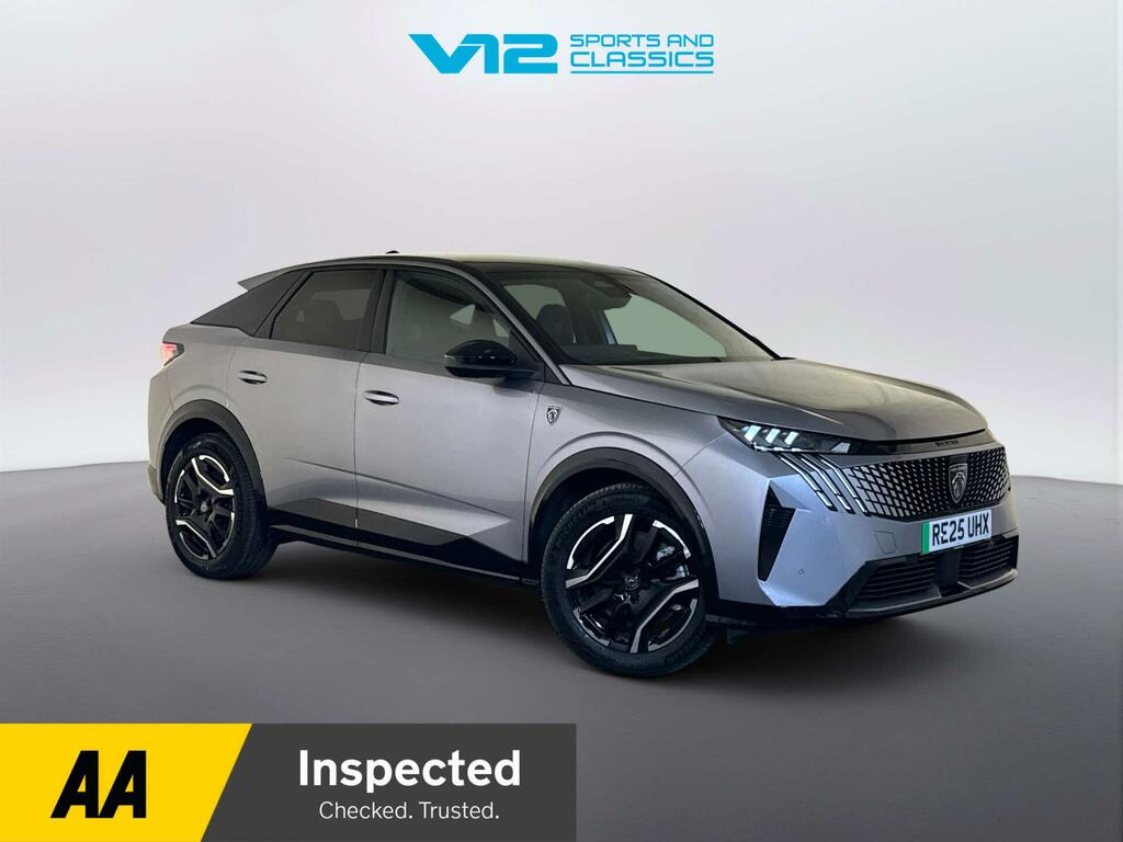Peugeot 3008 73Kwh Gt Suv 210 Ps Grey