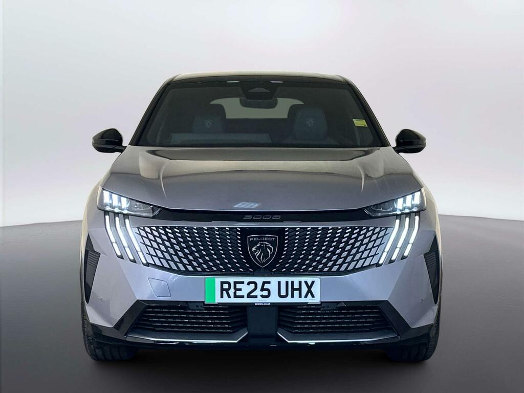 Peugeot 3008 73Kwh Gt Suv 210 Ps Grey #3