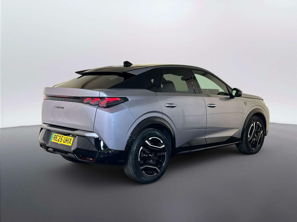 Peugeot 3008 Gt White #8