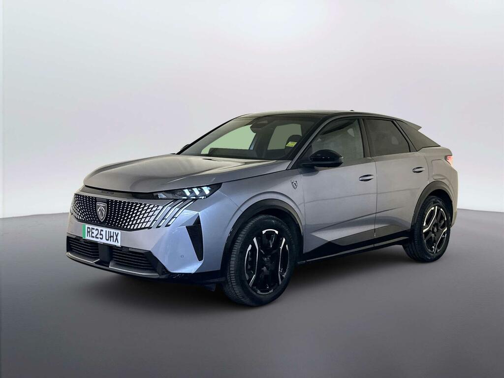 Peugeot 3008 73Kwh Gt Suv 210 Ps Grey #4