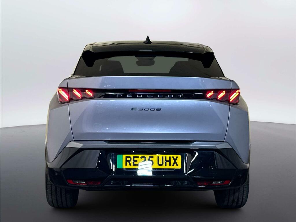 Peugeot 3008 Gt White #7
