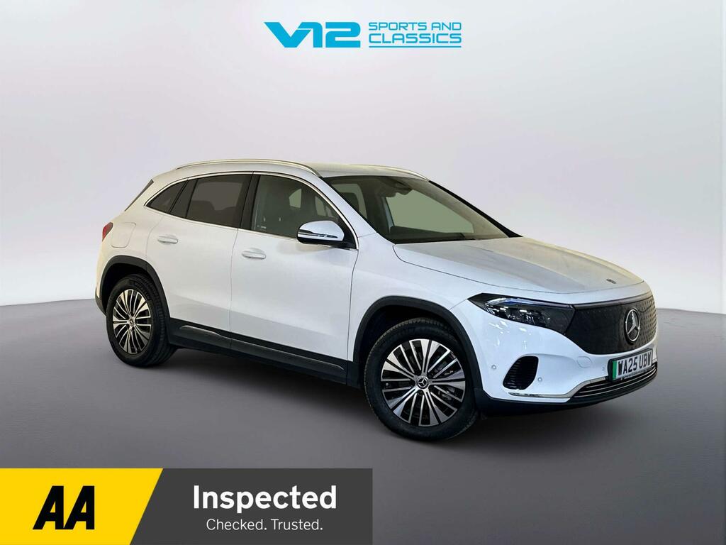 Mercedes-Benz EQA Eqa 250 70.5Kwh Sport Executive Suv Electri White