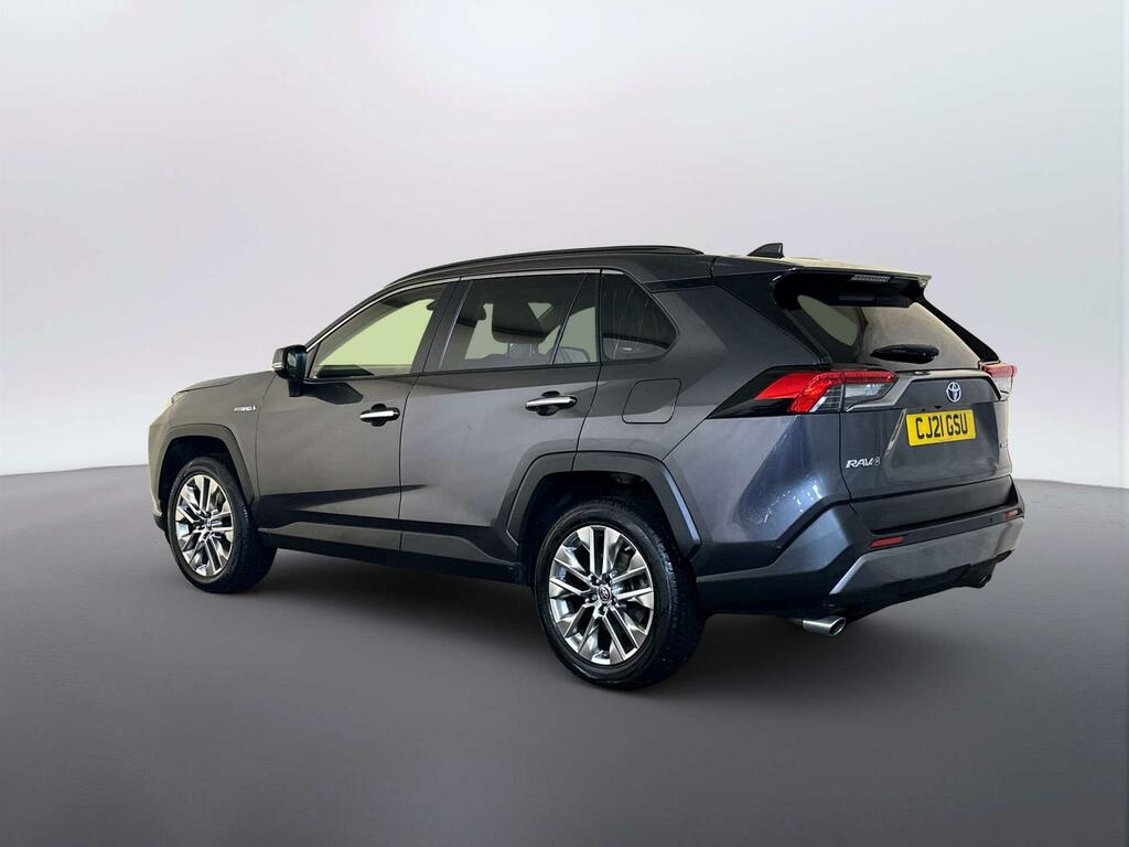 Toyota Rav 4 2.5 Vvt-h Gpf Excel Suv Hybrid Cvt Euro Grey #6