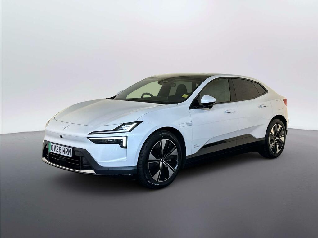 Polestar 4 Dual Motor 100Kwh Long Range Plus Coupe Electr White #4