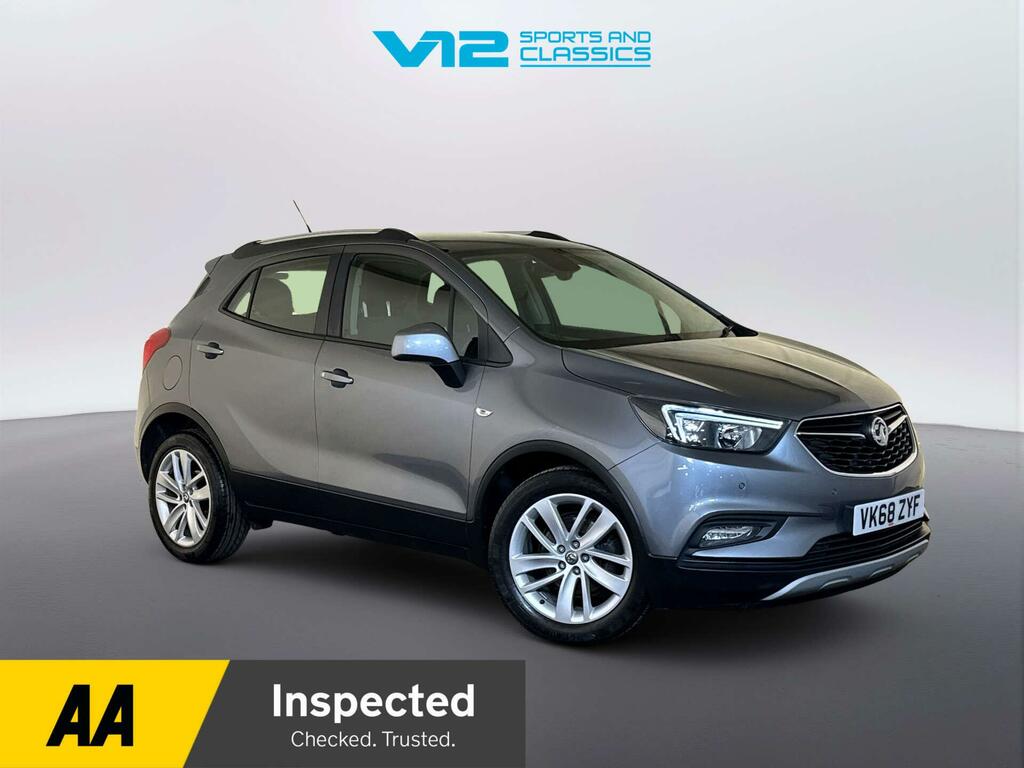 Vauxhall Mokka X 1.4I Turbo Ecotec Active Suv Eur Grey
