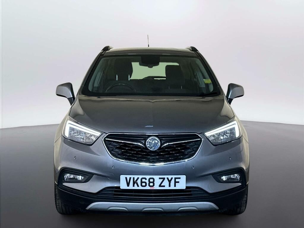 Vauxhall Mokka X 1.4I Turbo Ecotec Active Suv Eur Grey #3