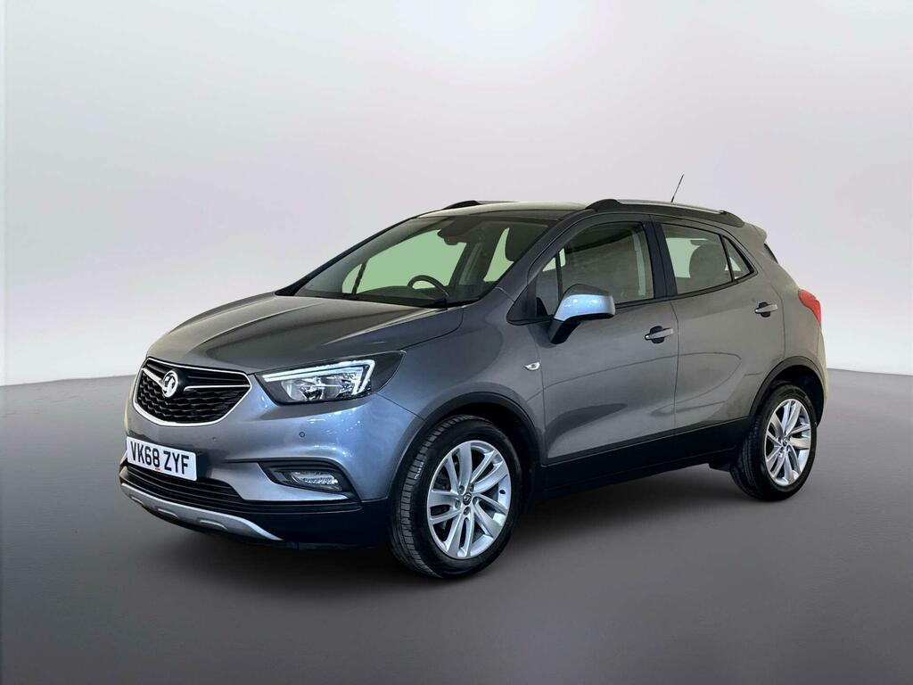 Vauxhall Mokka X 1.4I Turbo Ecotec Active Suv Eur Grey #4