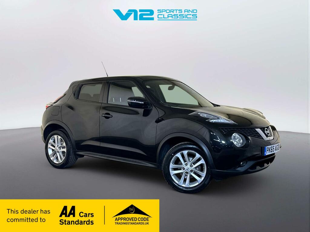 Nissan Juke 1.2 Dig-t Acenta Premium Suv Eur Black