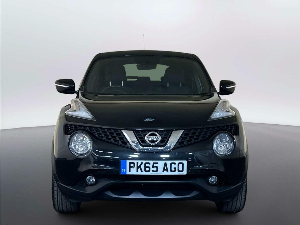 Nissan Juke 1.2 Dig-t Acenta Premium Suv Eur Black #3