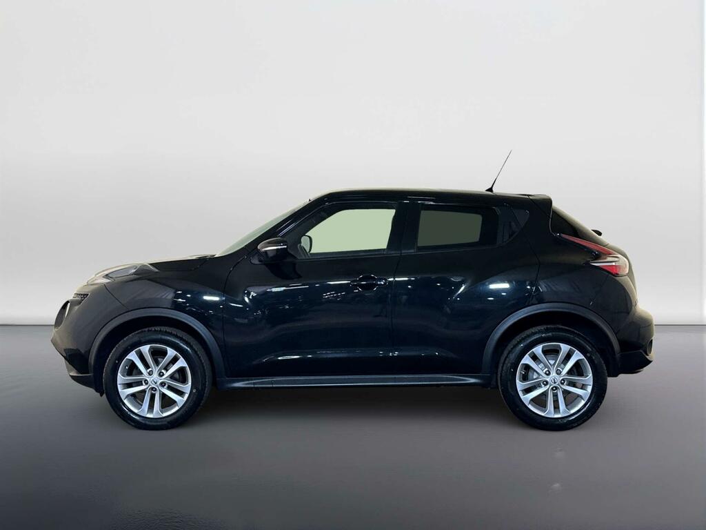 Nissan Juke 1.2 Dig-t Acenta Premium Suv Eur Black #5