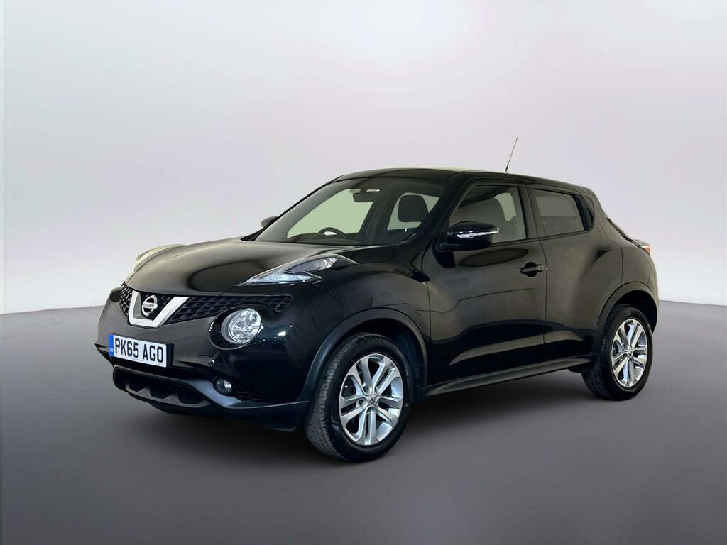 Nissan Juke 1.2 Dig-t Acenta Premium Suv Eur Black #4
