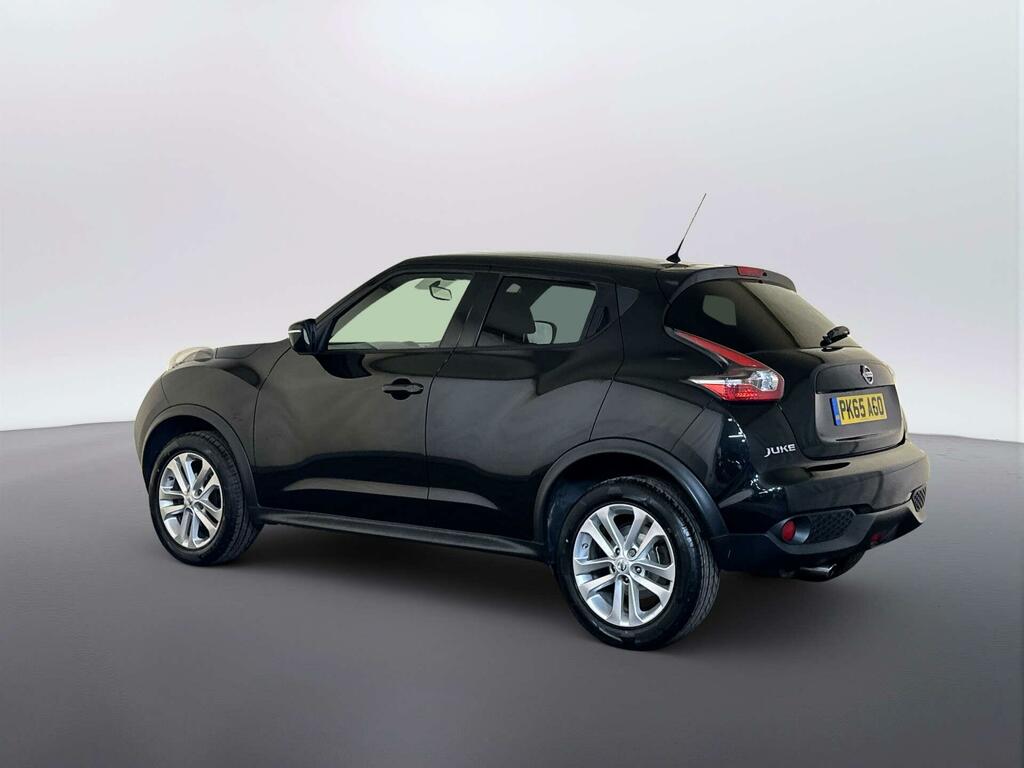 Nissan Juke 1.2 Dig-t Acenta Premium Suv Eur Black #6