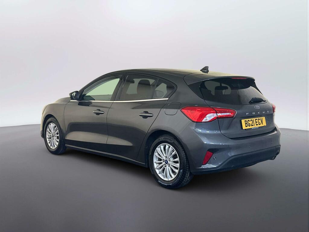 Ford Focus 1.0T Ecoboost Mhev St Line Edition Hatchback P Blue #6