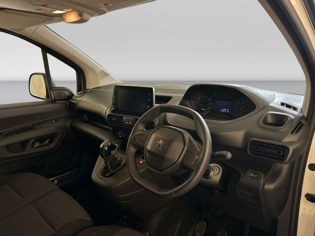 Peugeot Partner 1.5 Bluehdi 1000 Professional Premium Standard Pan White #2