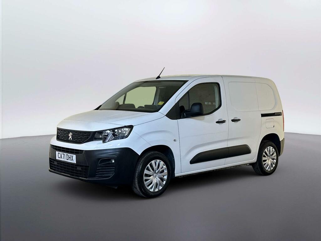 Peugeot Partner 1.5 Bluehdi 1000 Professional Premium Standard Pan White #4