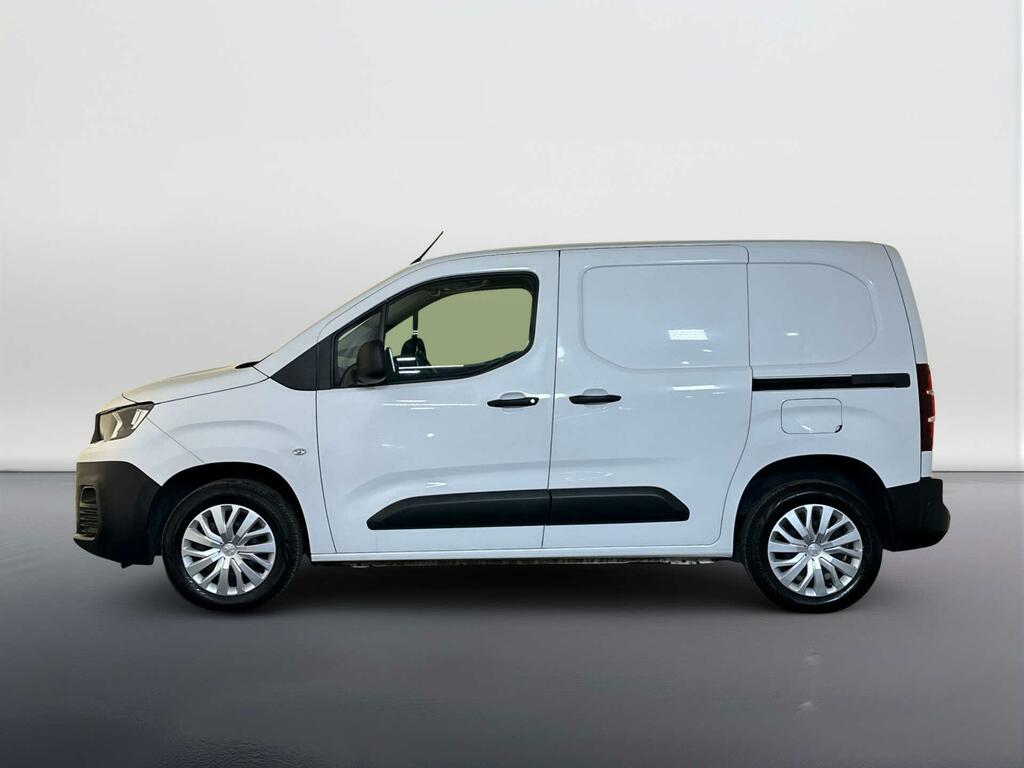 Peugeot Partner 1.5 Bluehdi 1000 Professional Premium Standard Pan White #5