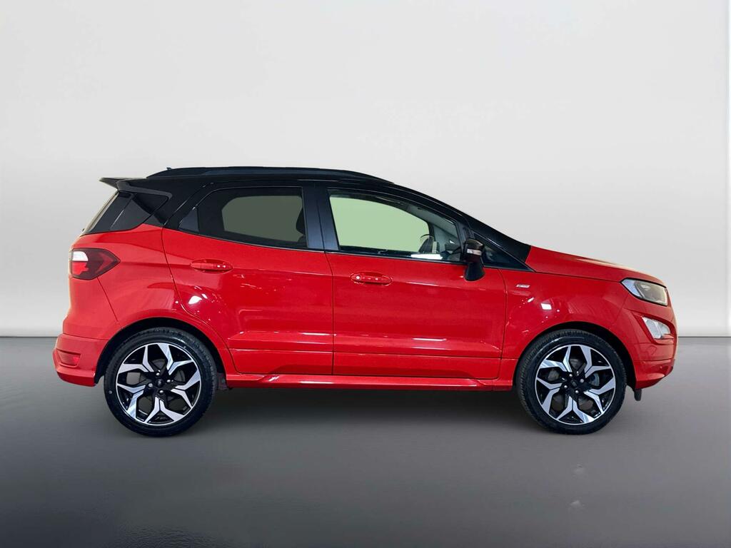 Ford Ecosport 1.0 Titanium Navigator Ecoboost 125 Bhp Blue #9